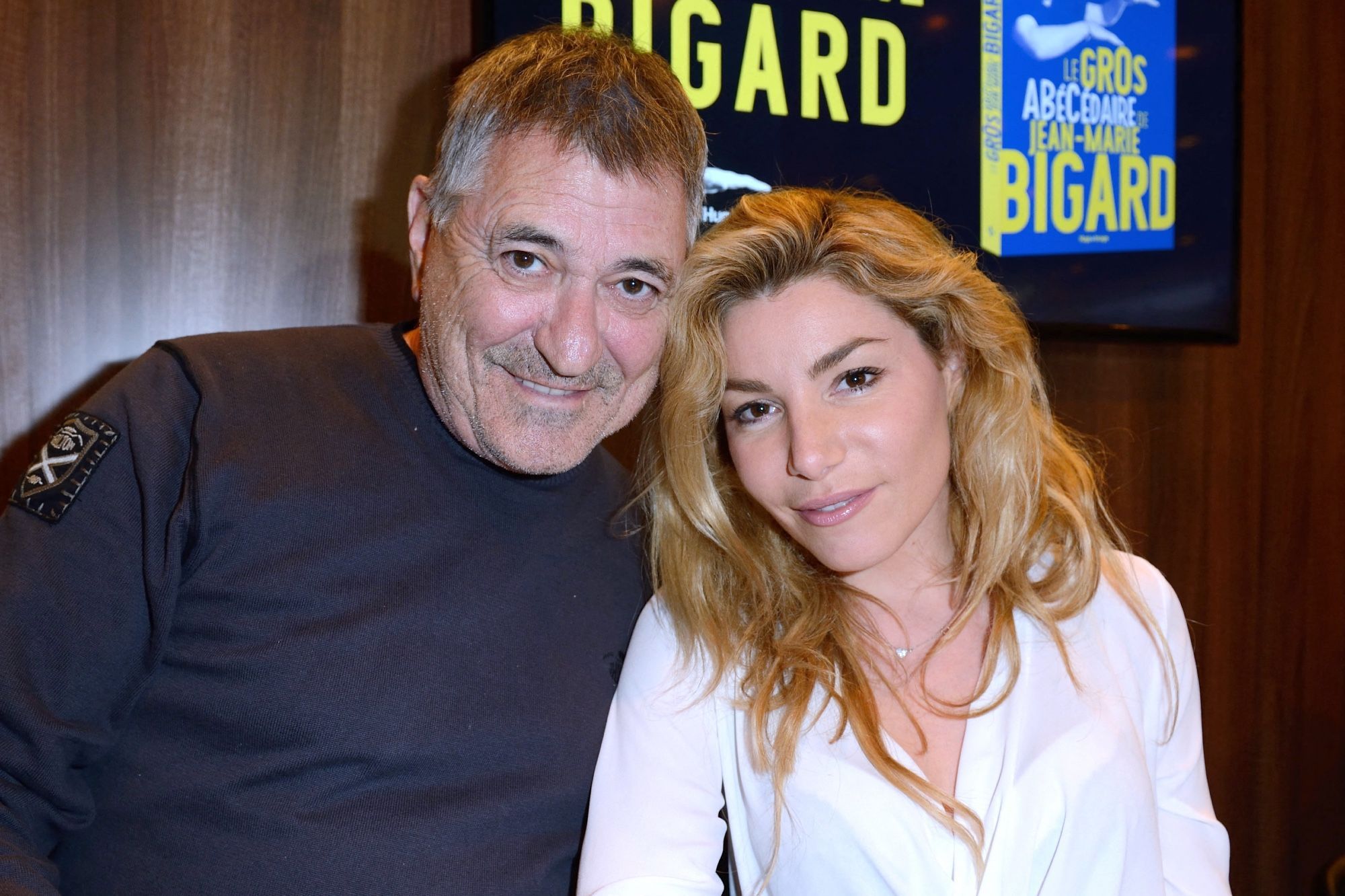  Lola Marois et Jean-Marie Bigard @Abaca